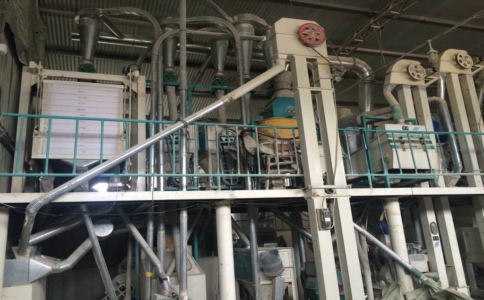 玉米深加工機器